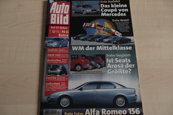 Deckblatt Auto Bild (17/1997)